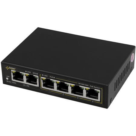 SWITCH GIGABIT POE 4+2 PULSAR SG64