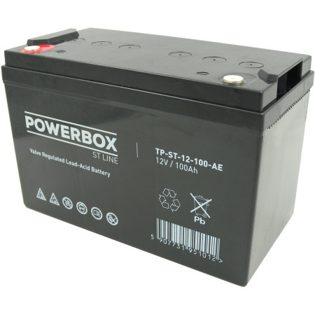 Akumulator Powerbox AGM 12V 100Ah
