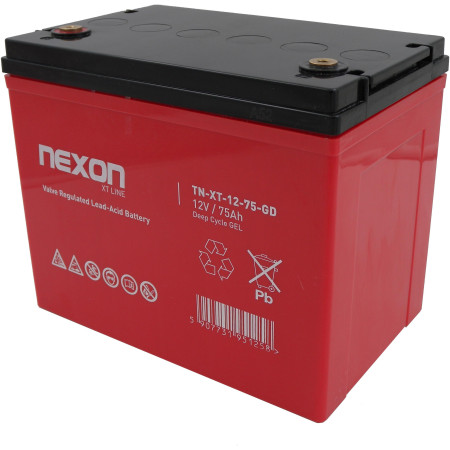 Akumulator Nexon GEL 12V 75Ah