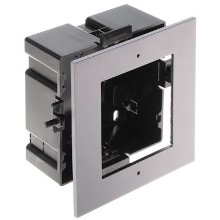 Ramka z puszką do montażu podtynk. 1-modułowa HIKVISION DS-KD-ACF1(Plastic)