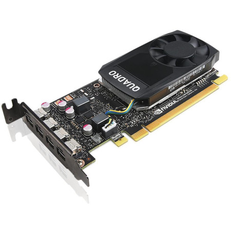 Lenovo Karta graficzna ThinkStation Nvidia Quadro P1000 4GB GDDR5 Mini DisplayPort x 4