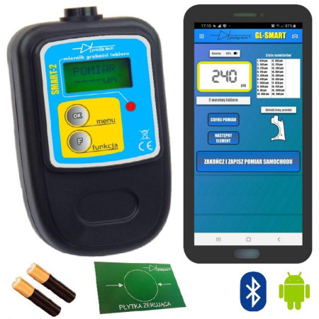 MIERNIK GRUBOŚCI LAKIERU GL-SMART-2