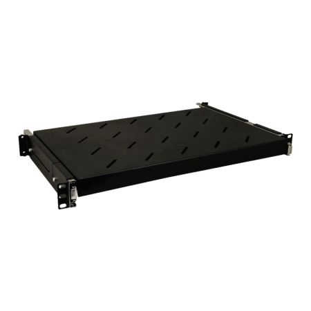 Półka wysuwana 420x280 do szaf RACK 19" RAPW450