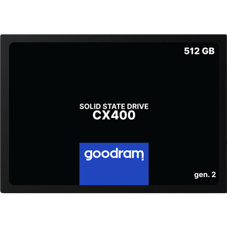 DYSK SSD GOODRAM CX400 G2 512GB SATA3