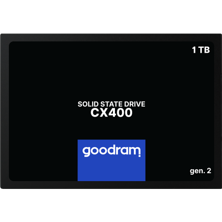 DYSK SSD GOODRAM CX400 G2 1TB SATA3