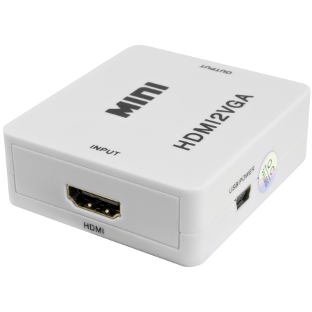 KONWERTER SYGNAŁU HDMI-VGA Pulsar HDMI-VGA