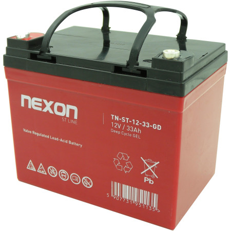 Akumulator Nexon Gel 12V 33Ah