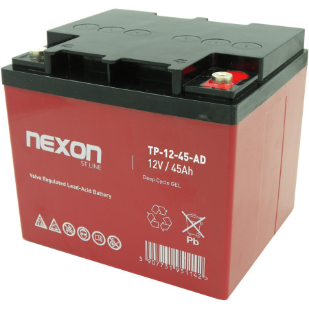 Akumulator Nexon Gel 12V 45Ah
