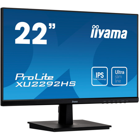 Monitor LED IIYAMA XU2292HS-B1 22 cale Ultra Slim + gwarancja 24/7