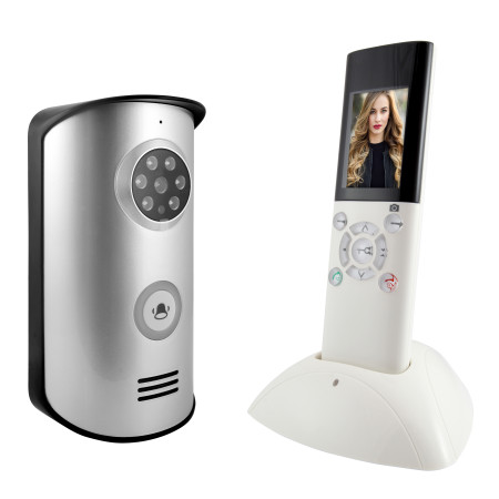 OUTLET_1: Wideodomofon bezprzewodowy EURA WVP-02A6 (OUTLET)