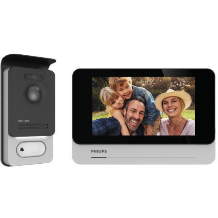 Zestaw wideodomofonowy PHILIPS WelcomeEye Connect 531102
