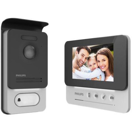 Zestaw wideodomofonowy PHILIPS WelcomeEye Compact 531104