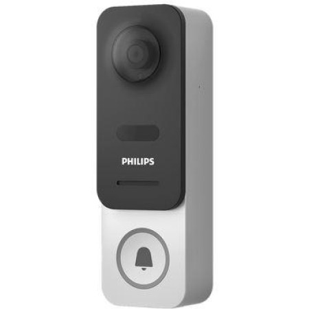 Bezprzewodowy dzwonek wideo z WiFi PHILIPS WelcomeEye Link 