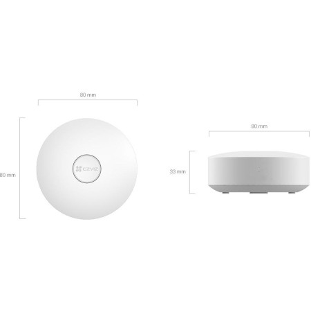 OUTLET_1: Bramka domowa Ezviz A3-R200 Wi-Fi ZigBee (OUTLET)