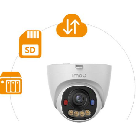OUTLET_1: Kamera IP Imou PoE IPC-PS8D-5V0-0280B 5MP kopułka (OUTLET)