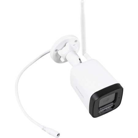 OUTLET_1: Kamera IP EasyCam tuba zewnętrzna WiFi 6 IR 20m Tuya 3MP EC-3T4IR-Z6W (OUTLET)
