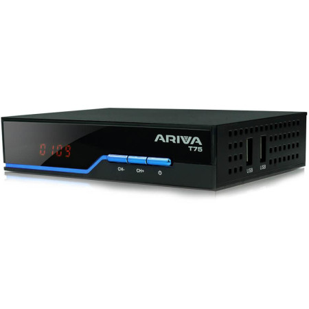 OUTLET_1: Tuner DVB-T2 Ferguson Ariva T75 H.265 HEVC (OUTLET)