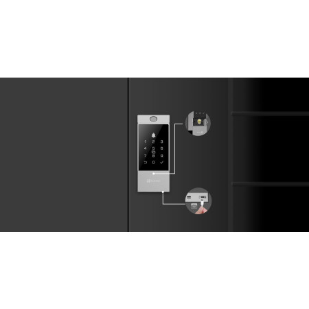 OUTLET_2: Inteligentny zamek cyfrowy Ezviz DL04 Pro (OUTLET)