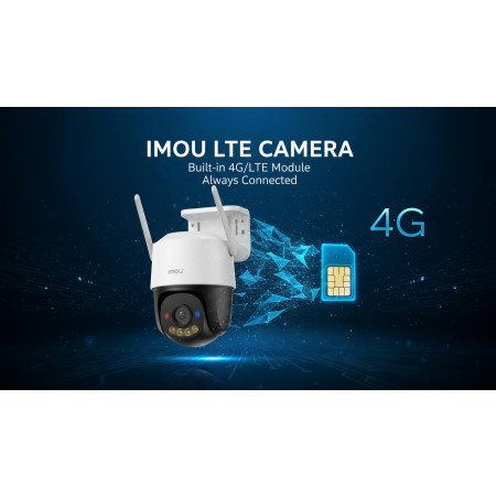 OUTLET_2: Kamera IP Imou Cruiser SC 4G 5MP (OUTLET)
