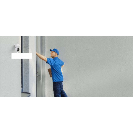 OUTLET_1: Kamera IP Reolink E Series E540 PTZ 5MP Wi-Fi LED biała (OUTLET)