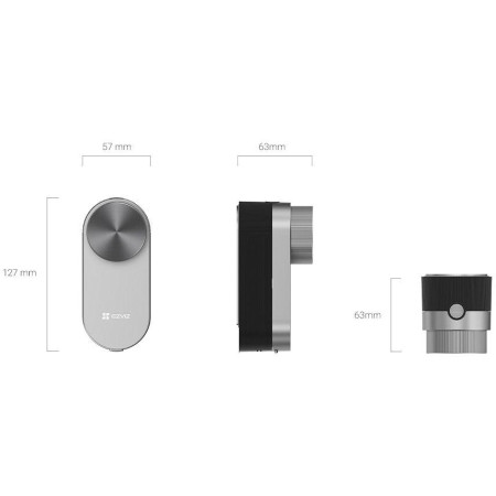 OUTLET_1: Inteligentny zamek Ezviz DL01 Kit (OUTLET)