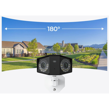 OUTLET_1: Kamera IP Reolink DUO Series P750 POE 16MP (OUTLET)