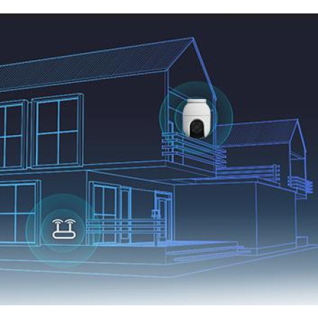 OUTLET_1: Kamera IP Ezviz C8c 4K 8MPx (OUTLET)