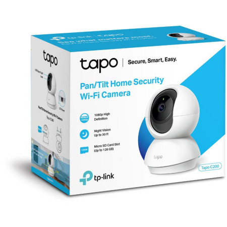 OUTLET_1: KAMERA TP-LINK TAPO C200 OBROTOWA HD (OUTLET)