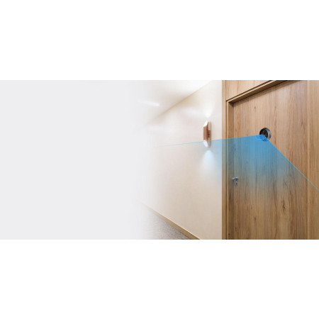 OUTLET_1: Wizjer do drzwi Ezviz EP4 8MP Wi-Fi srebrny (OUTLET)