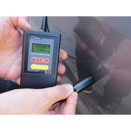 OUTLET_1: MIERNIK GRUBOŚCI LAKIERU GL-1S FE SONDA   (OUTLET)