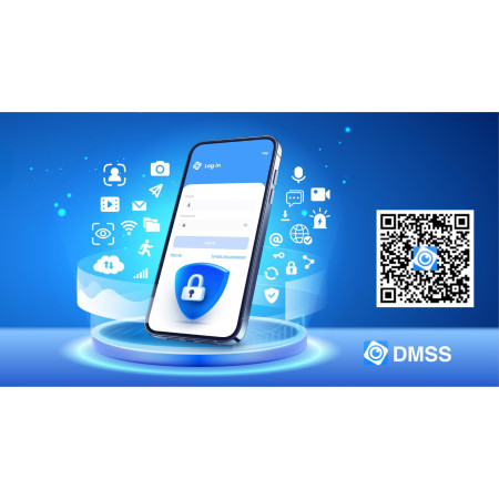 OUTLET_2: KAMERA IP DAHUA IPC-HDW1639T-A-IL-0280B-S6 (OUTLET)