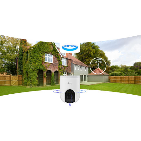 OUTLET_1: Kamera IP EZVIZ H8c PoE 2K 3Mpx (OUTLET)