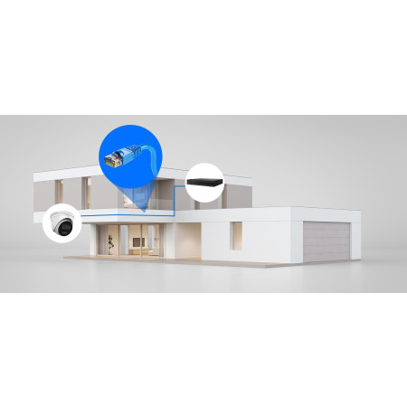 OUTLET_1: Kamera IP Hilook by Hikvision kopułka 6MP IPCAM-T6-30DL (OUTLET)