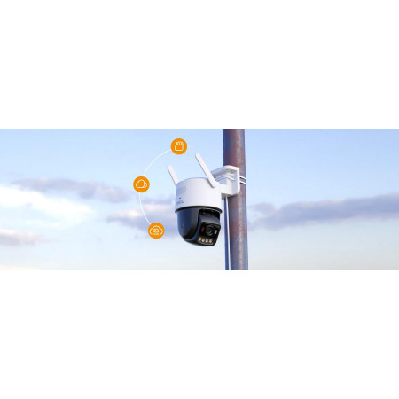 OUTLET_1: Kamera IP Imou Titan Pro 6MP Aurora Wi-Fi PoE (OUTLET)