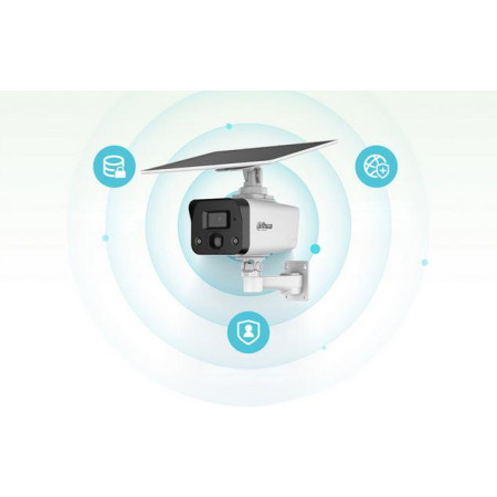 OUTLET_1: Kamera IP Dahua IPC-HFW2441DG-4G-SP-B-0360B-MAX (OUTLET)
