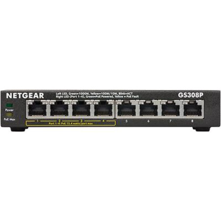 OUTLET: Switch NETGEAR GS308P-100PES (OUTLET)