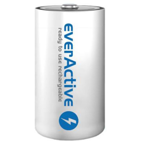 OUTLET_1: Akumulatorki D / R20 everActive Ni-MH Ni-MH 10000 mAh ready to use "Professional line" (box 2 szt) (OUTLET)