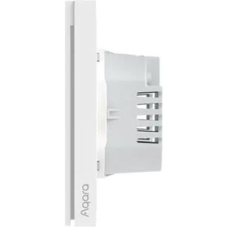 OUTLET_1: Przełącznik podwójny z przewodem neutralnym WS-EUK03 Aqara (OUTLET)