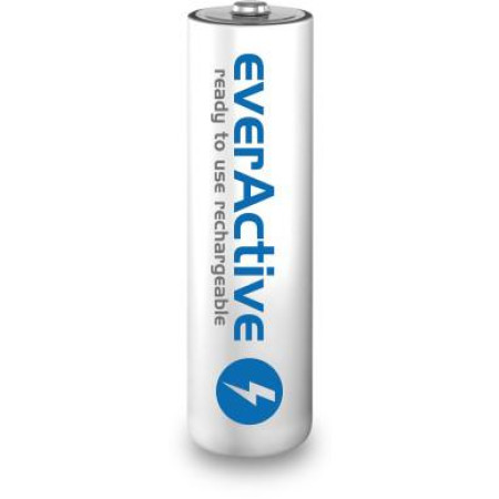 OUTLET_2: Akumulatorki AA / R6 Ni-MH everActive 2600mAh Professional Line (box 4 szt.) (OUTLET)