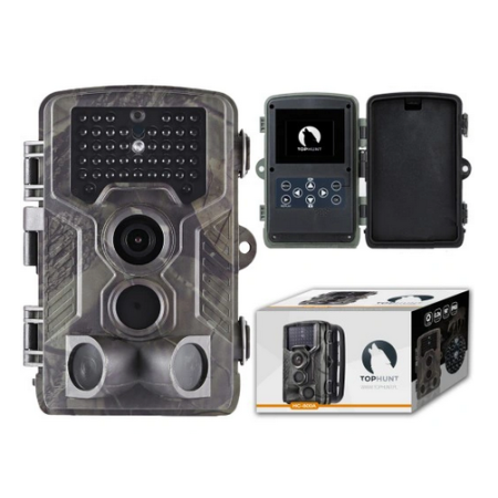 OUTLET_3: Kamera Leśna Tophunt HC800A FullHD polski 42xIR fotopułapka (OUTLET)