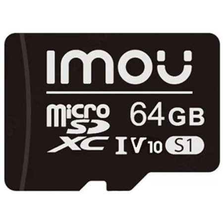 OUTLET_2: Karta pamięci microSD IMOU ST2-64-S1 64GB (OUTLET)