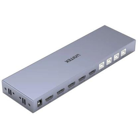 OUTLET_1: Unitek V306A Przełącznik KVM 4K HDMI 2.0 4-in 1-out +USB  (OUTLET)