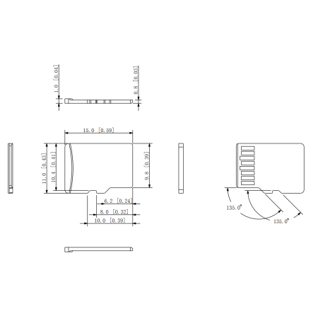 OUTLET_1: Karta pamięci microSD DAHUA TF-C100/128GB (OUTLET)