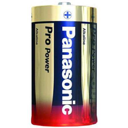 OUTLET_1: Bateria D / LR20 PANASONIC PRO POWER (blister 2 szt.) (OUTLET)
