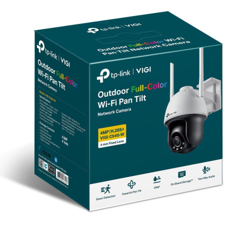 OUTLET_1: KAMERA TP-LINK VIGI C540-W (4mm, WiFi) (OUTLET)
