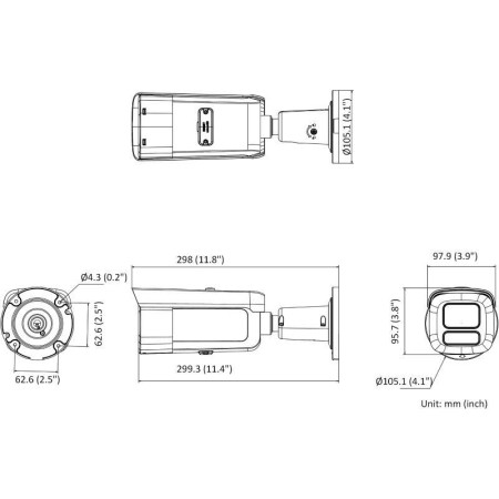 OUTLET_1: KAMERA IP HIKVISION DS-2CD2686G2HT-IZS(2.8-12)/eF/BLK (OUTLET)