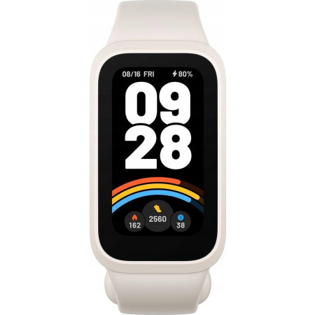 OUTLET_1: Xiaomi Smart Band 9 Active Beige White (OUTLET)