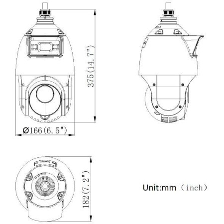 OUTLET_1: Kamera IP HikVision DS-2SE4C425MWG-E(14F0) (OUTLET)
