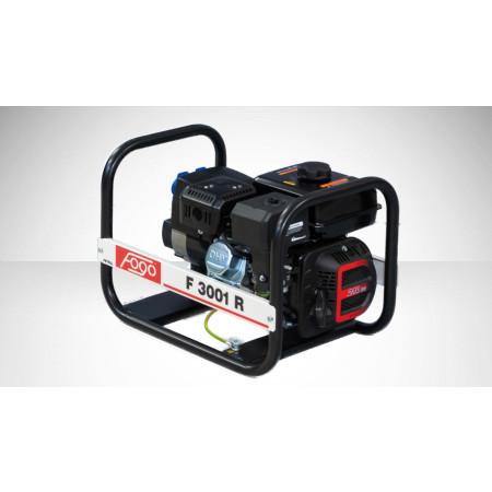 OUTLET_2: Agregat prądotwórczy FOGO F 3001 R 2.7kW (OUTLET)