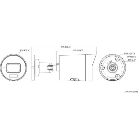 OUTLET_1: KAMERA IP HIKVISION DS-2CD2086G2H-IU(2.8mm)(eF) (OUTLET)